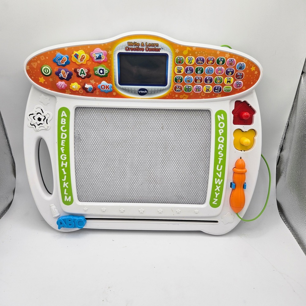VTech Write and Learn Creative Center Magnetic Drawing Board 80-169300